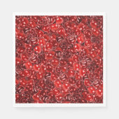 Zoete kersen servet (Voorkant)