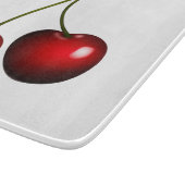 Zoete kersen snijplank (Hoek)