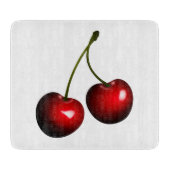 Zoete kersen snijplank (Voorkant)