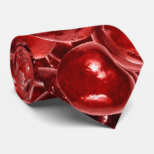 Zoete kersen stropdas