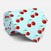 Zoete kersen stropdas (Opgerold)