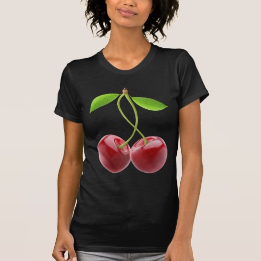 Zoete kersen t-shirt (Voorkant)