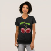 Zoete kersen t-shirt (Voorkant volledig)