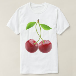 Zoete kersen t-shirt