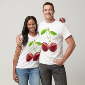 Zoete kersen t-shirt (Unisex)