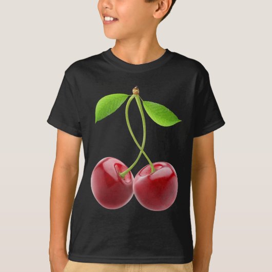 Zoete kersen t-shirt (Voorkant)