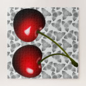 Zoete kersen - Tasty - Legpuzzel (Horizontaal)