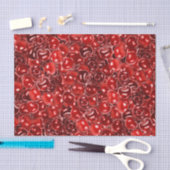 Zoete kersen tissuepapier (Craft)