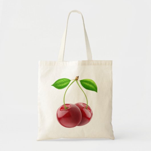 Zoete kersen tote bag (Voorkant)