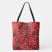 Zoete kersen tote bag (Achterkant)