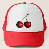 Zoete kersen trucker pet (Voorkant)