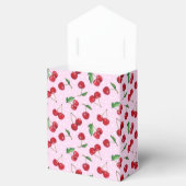 Zoete kersen, vers bedankdoosjes (Geopend)