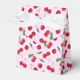 Zoete kersen, vers bedankdoosjes