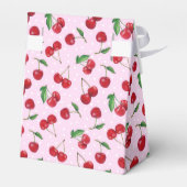 Zoete kersen, vers bedankdoosjes (Achterkant)