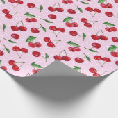 Zoete kersen, vers cadeaupapier (Hoek)