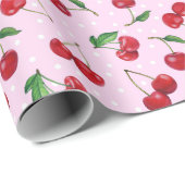 Zoete kersen, vers cadeaupapier (Rol Hoek)