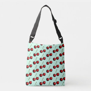 Zoete kersen, vers crossbody tas