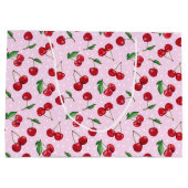 Zoete kersen, vers groot cadeauzakje (Achterkant)