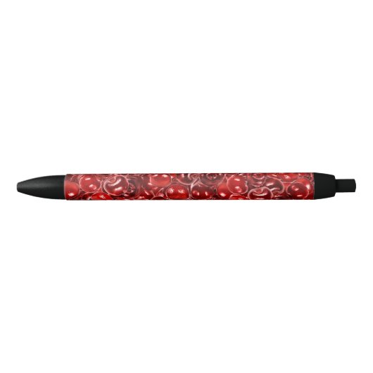 Zoete kersen zwarte inkt pen (Voorkant)