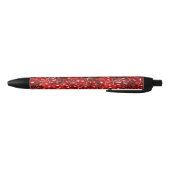 Zoete kersen zwarte inkt pen (Bodem)