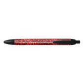 Zoete kersen zwarte inkt pen (Achterkant)