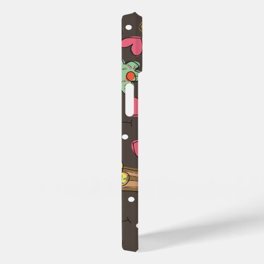 Zoete Kersencupcakes Banketbakkerij Moppertjes Case-Mate iPhone Case (Achterkant / Rechts)