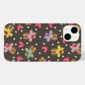 Zoete Kersencupcakes Banketbakkerij Moppertjes Case-Mate iPhone Case (Achterkant (horizontaal))