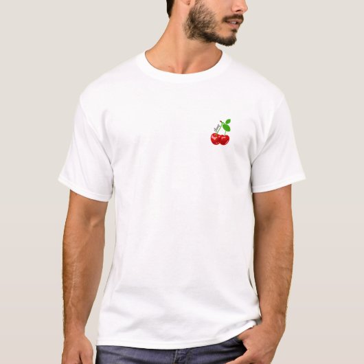 Zoete Kersenglans T-shirt (Voorkant)