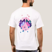 Zoete Kersenglans T-shirt (Achterkant)