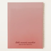 Zoete kersenijs planner (Achterkant)