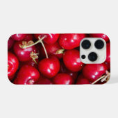 Zoete kersenpatroon Case-Mate iPhone-hoes iPhone Hoesje (Achterkant horizontaal)