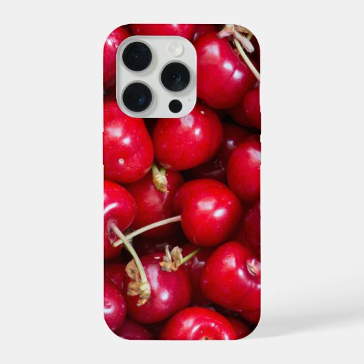 Zoete kersenpatroon Case-Mate iPhone-hoes iPhone Hoesje (Achterkant)