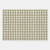 Zoete Kerst Charme Inpakpapier Set Vel (Voorkant 2)