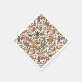 Zoete Kerst Gingerbread Man Snoepriet Delight Servet (Hoek)