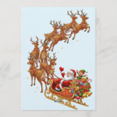 Zoete Kerst Lekkernijen  Kaart (Achterkant)