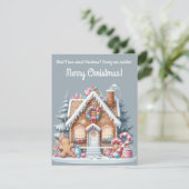Zoete Kerstkaart Kaart (Staand voorkant)