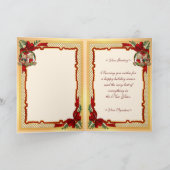 Zoete Kerstmis draagt - berijm binnen Feestdagen Kaart (Binnen)