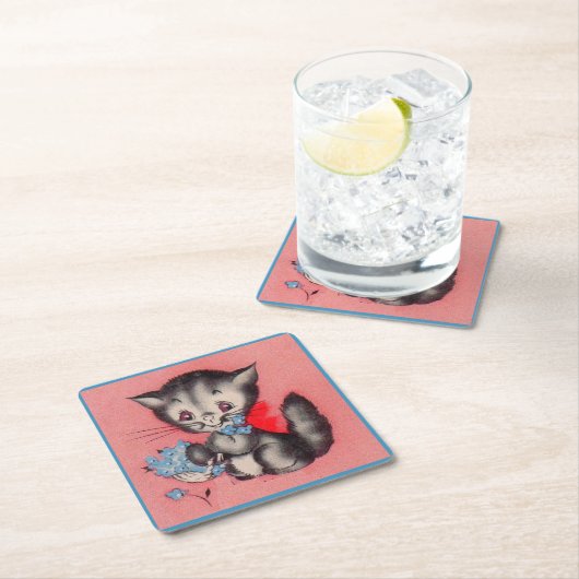 zoete kitkat kartonnen onderzetters (Insitu)