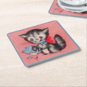 zoete kitkat kartonnen onderzetters (Schuin)