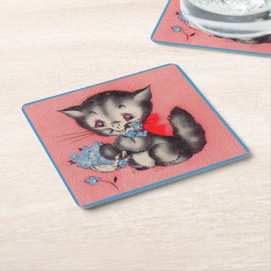 zoete kitkat kartonnen onderzetters (Schuin)