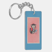 zoete kitkat sleutelhanger (Voorkant Links)