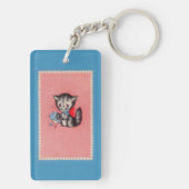 zoete kitkat sleutelhanger (achterkant)