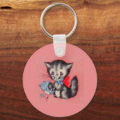 zoete kitkat sleutelhanger (Voorkant)