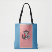 zoete kitkat tote bag (Voorkant)