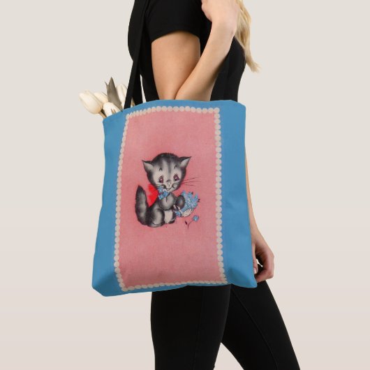 zoete kitkat tote bag (Dichtbij)