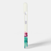 Zoete Kitty Kat Grote Roze Boog Case-Mate iPhone Case (Achterkant / Links)