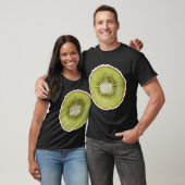 Zoete Kiwi in waterverf T-shirt (Unisex)