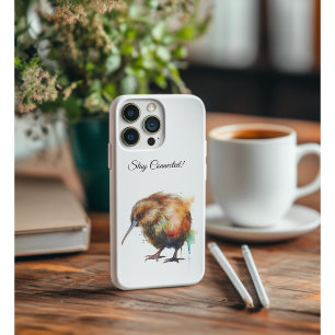 Zoete Kiwi, op maat gemaakt Case-Mate iPhone Case