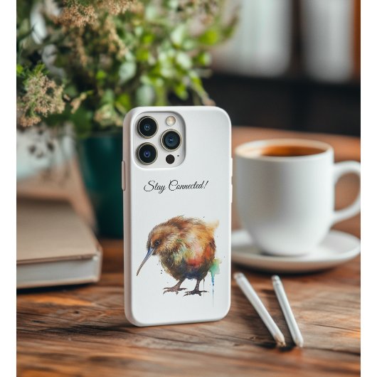 Zoete Kiwi, op maat gemaakt Case-Mate iPhone Case