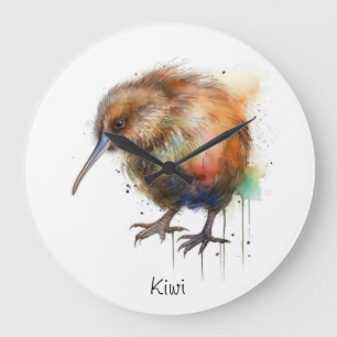 Zoete Kiwi, op maat gemaakt Grote Klok
